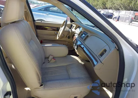 2006 Mercury Grand Marquis Ls из США, поврежденный, VIN 2MEFM75VX6X621489